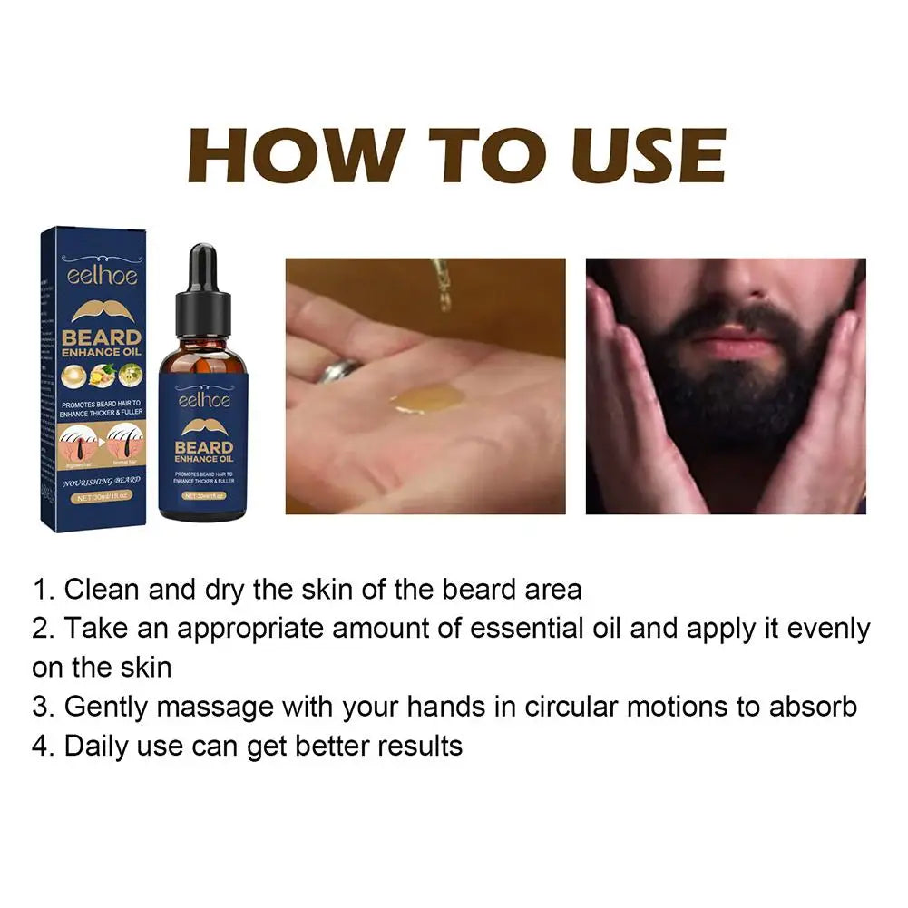 30ml Beard Care Oil For Men