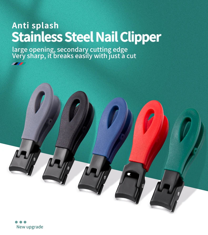 Large Jaw 8mm Openning Nail Clipper