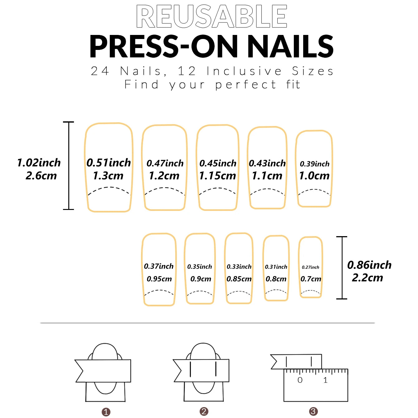 288PCS-Hand And Food Ballerina False Nails