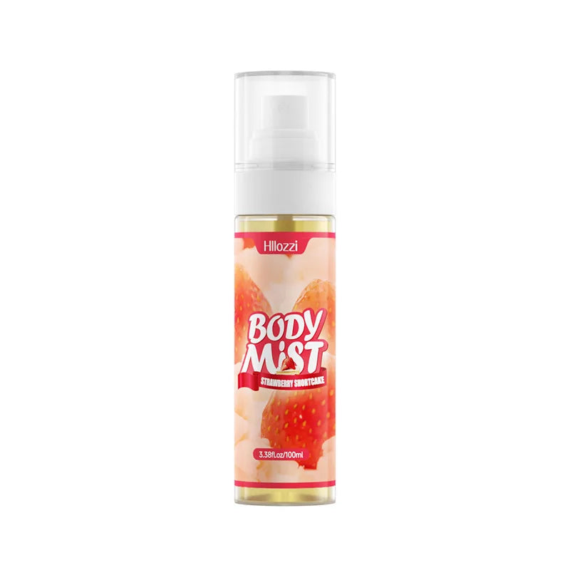 Super Vanilla Body Mist Body Spray 100ml Different Scents