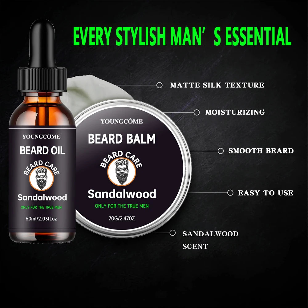 Growth Beard Care Oil Beard Cream