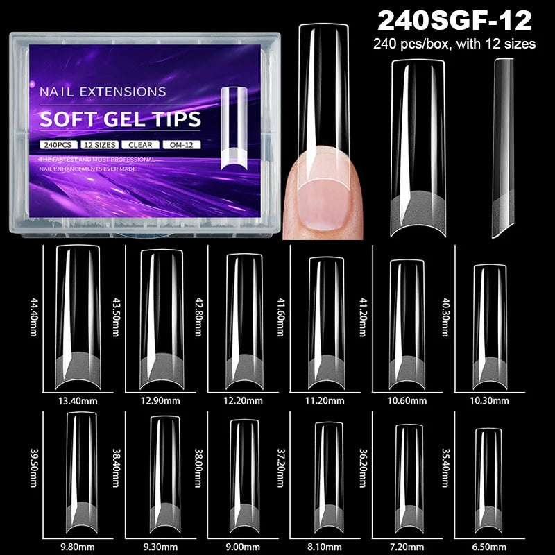 Luxury Press on Nail Tips