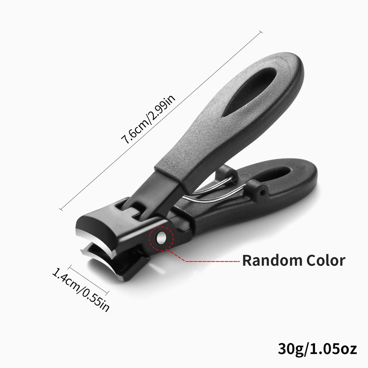 Large Jaw 8mm Openning Nail Clipper