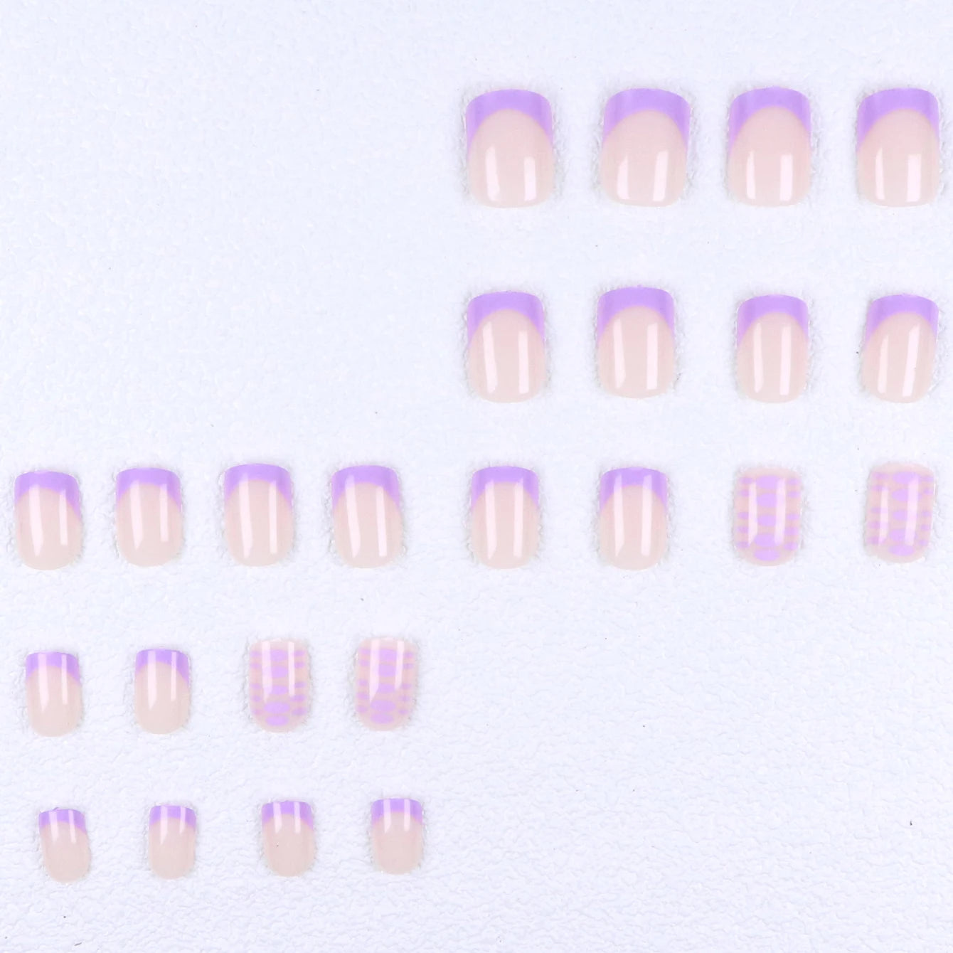 288PCS-Hand And Food Ballerina False Nails