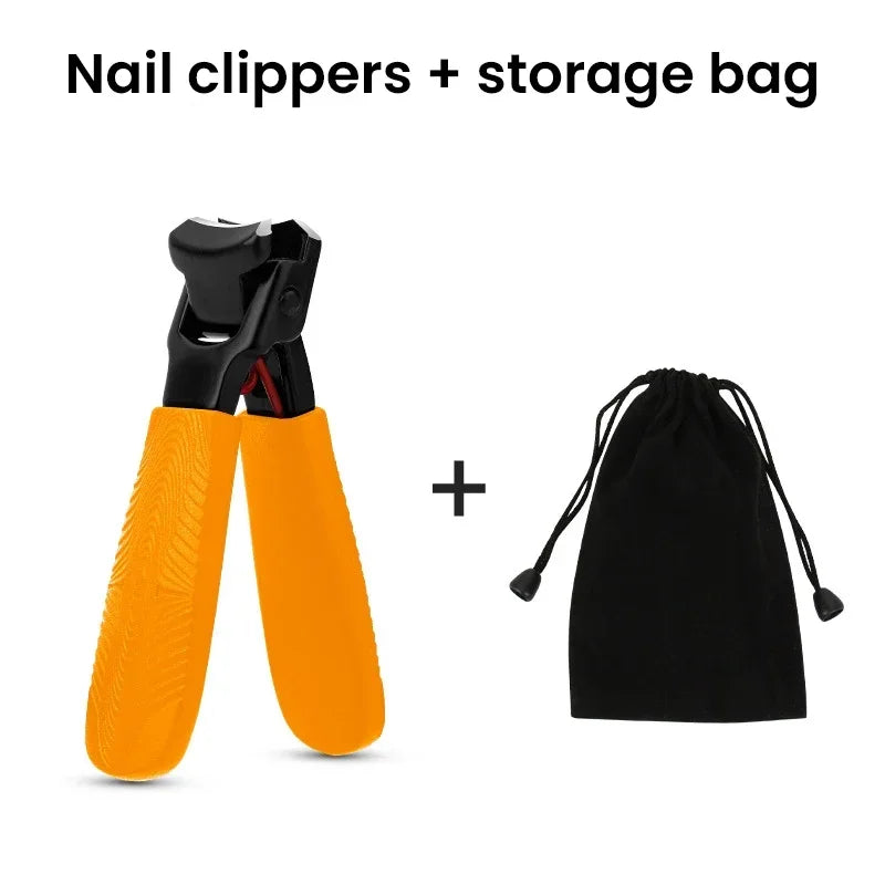Anti-Splash Nail Clippers