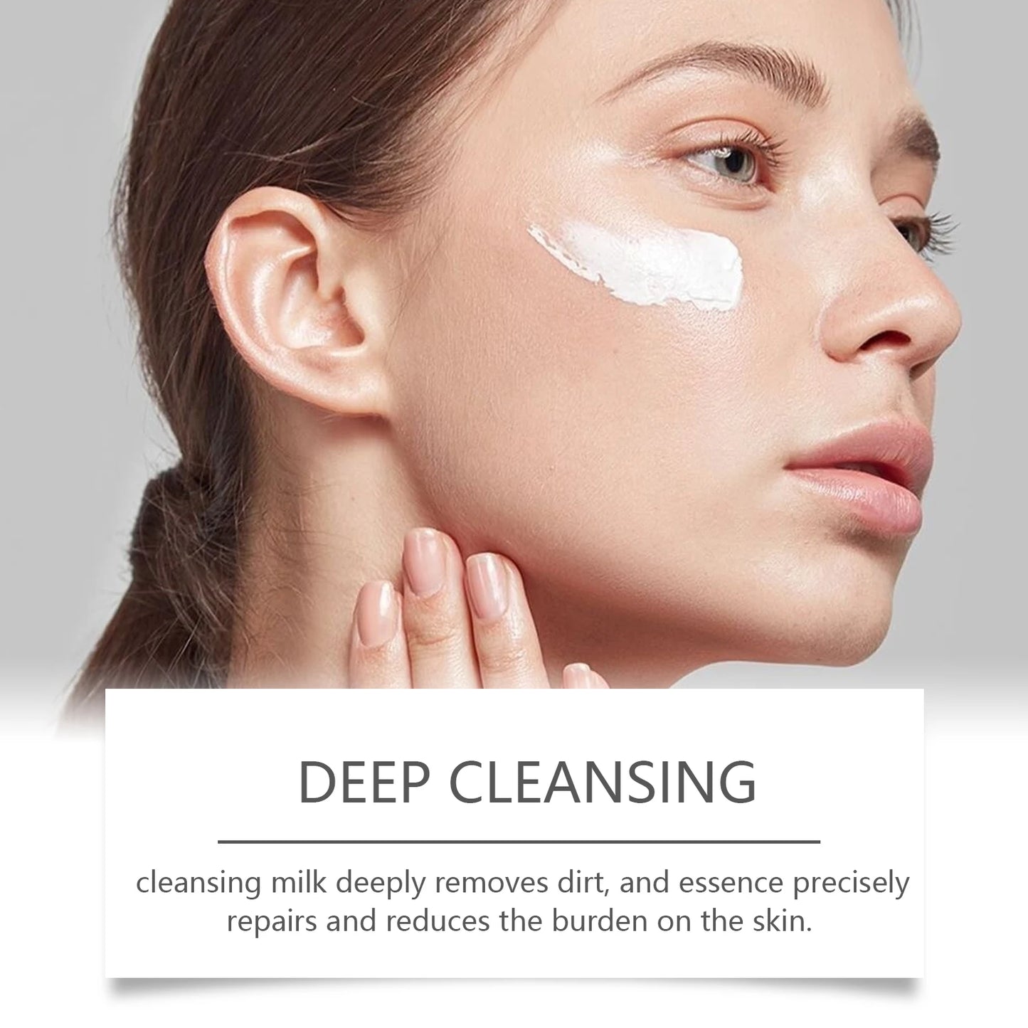 Salicylic Face Care Set Cleansing Pores Cleanser Moisturizing Toner Oil