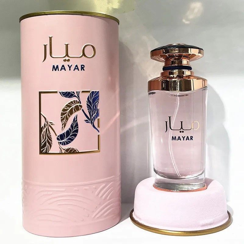 100ML Middle Eastern lattafa perfume MAYAR paper tube árabes originales