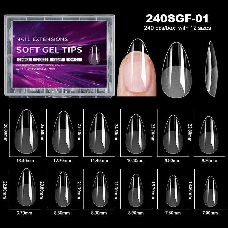 Luxury Press on Nail Tips