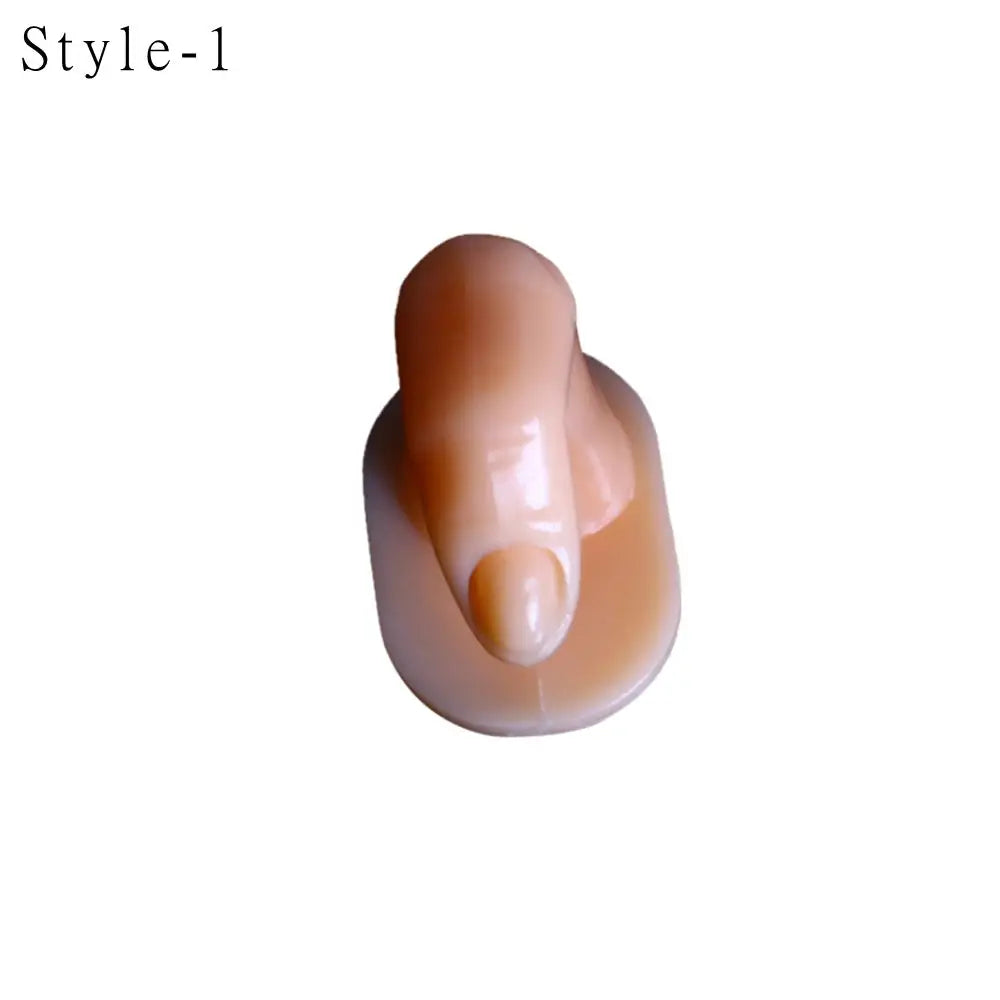 Nail Art Practice Finger