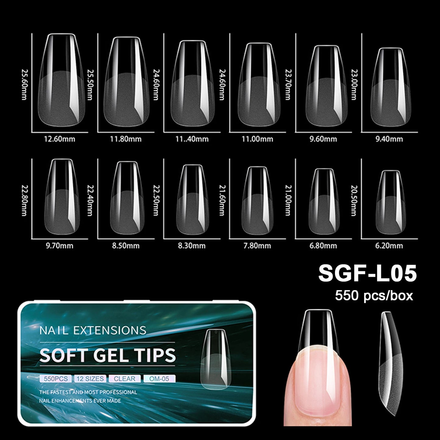 Luxury Press on Nail Tips