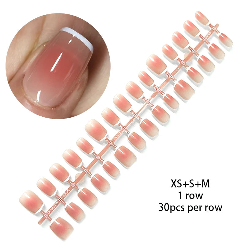 Fashion Press on Quick Extension Wearable False Nails