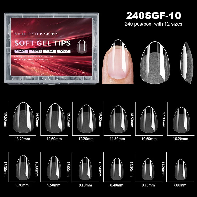 Luxury Press on Nail Tips