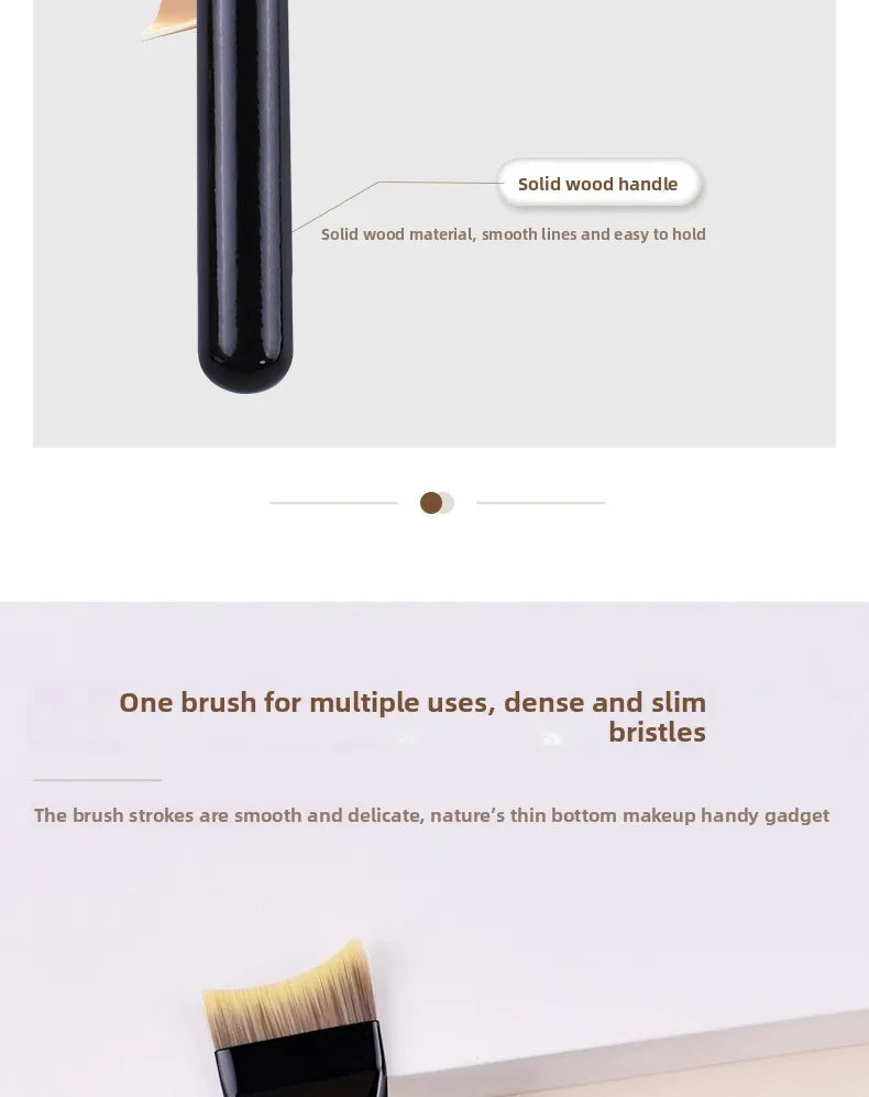 Ultra-thin Foundation Brush Makeup Mixing Palette