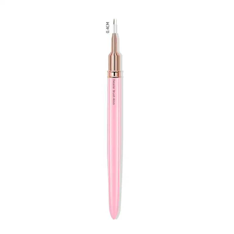 Black Nail Art Liner Brushes
