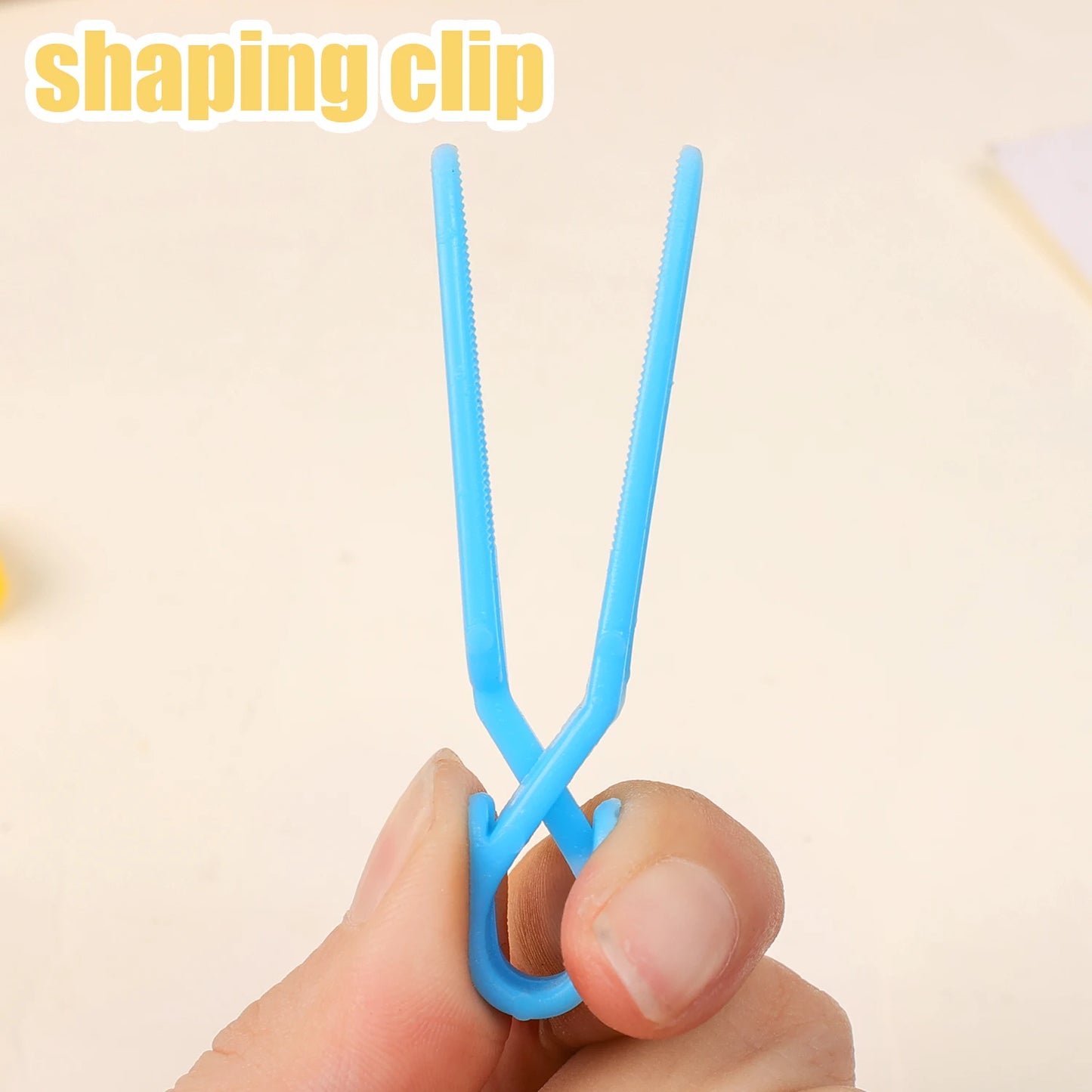 50PCS Reusable Nail Shaping Clips