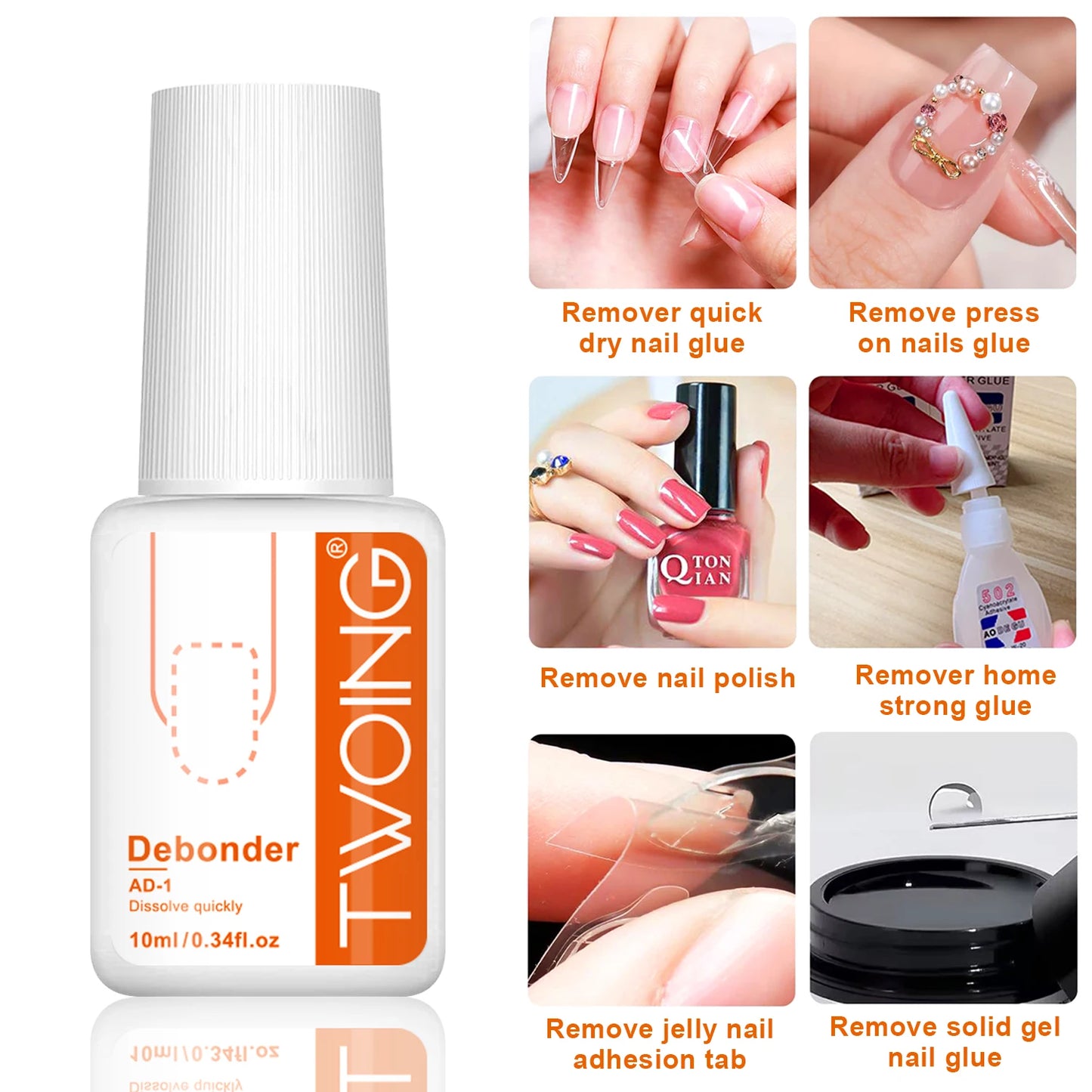 7g Super Strong Nail Glue For Nail Tips