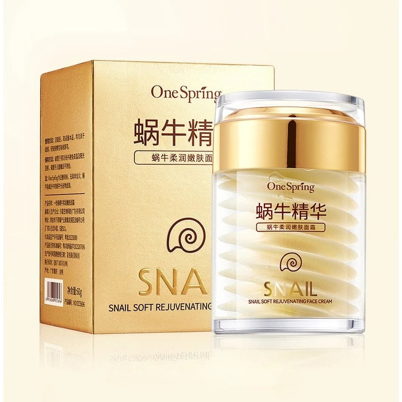 Skincare Set Snail Collagen Cream