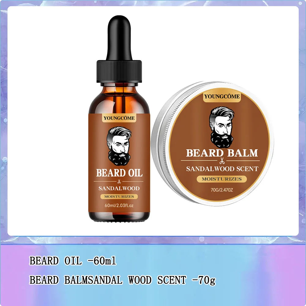 Organic Beard Growth Oil