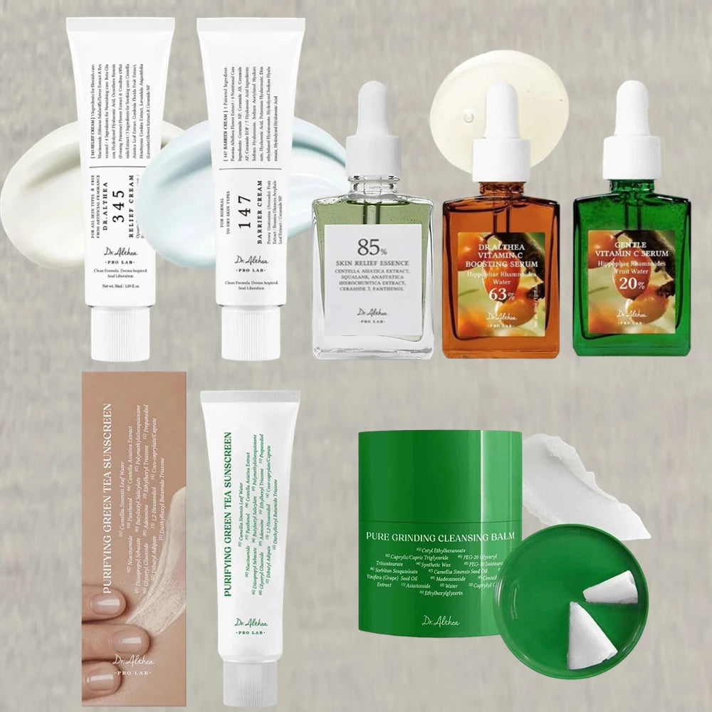 Korean Dr.Althea Skin Care Kit
