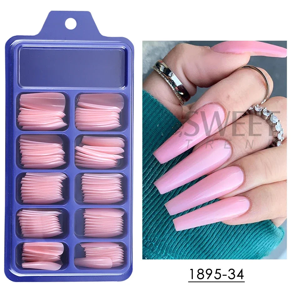 Quality Nude Pink Press On Nails