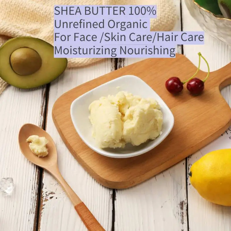 Natural Organic Unrefined Shea Butter Oil Skin Care