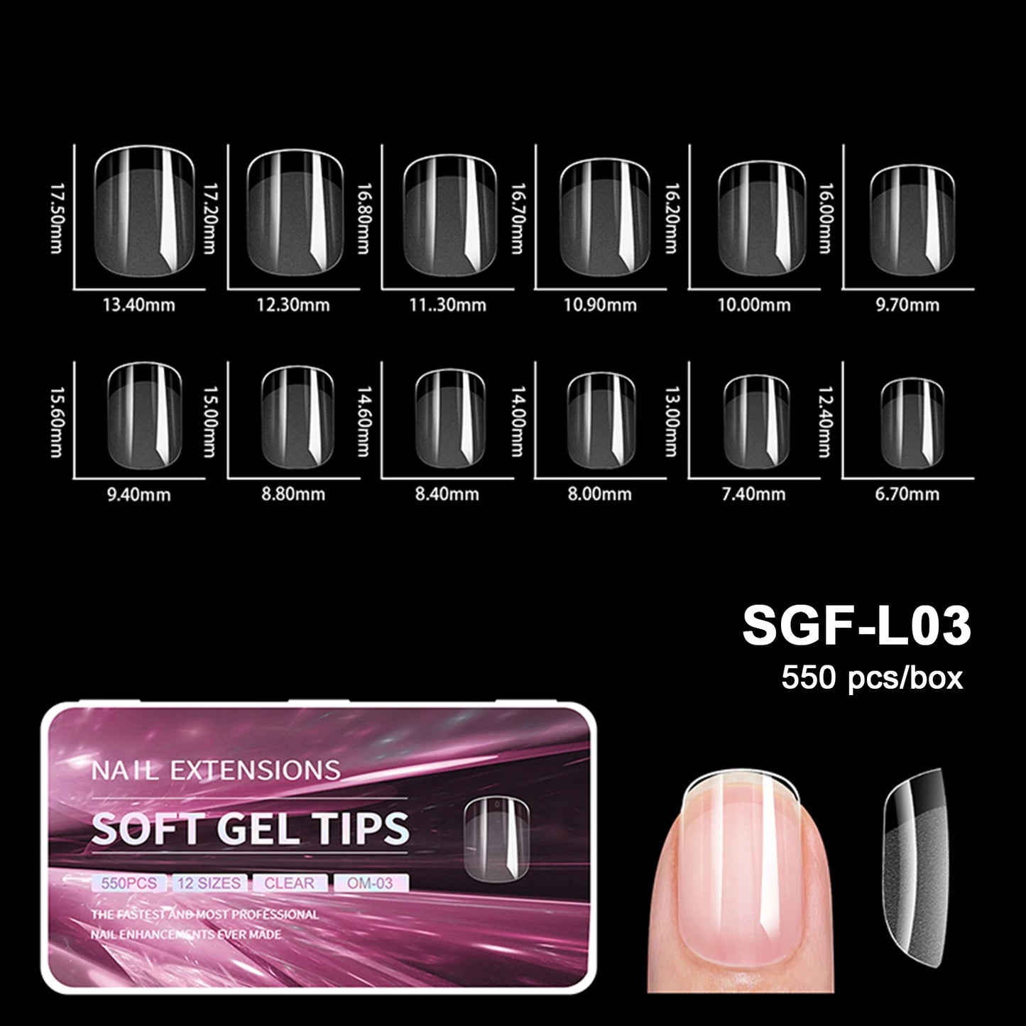 Luxury Press on Nail Tips