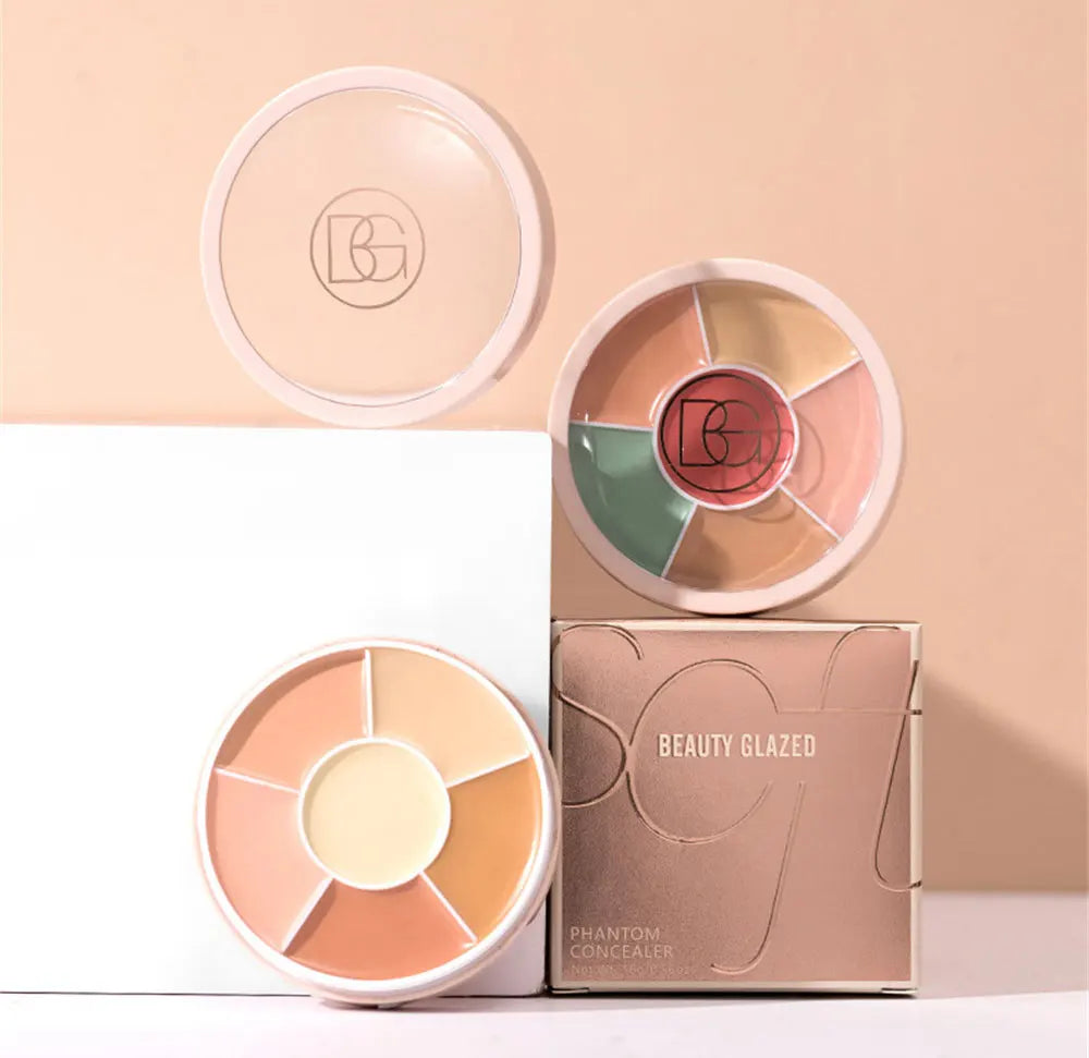 Natural Color Concealer Palette