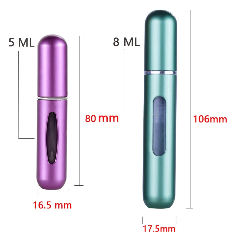 Refillable Mini Perfume Bottle 8ml /5ml