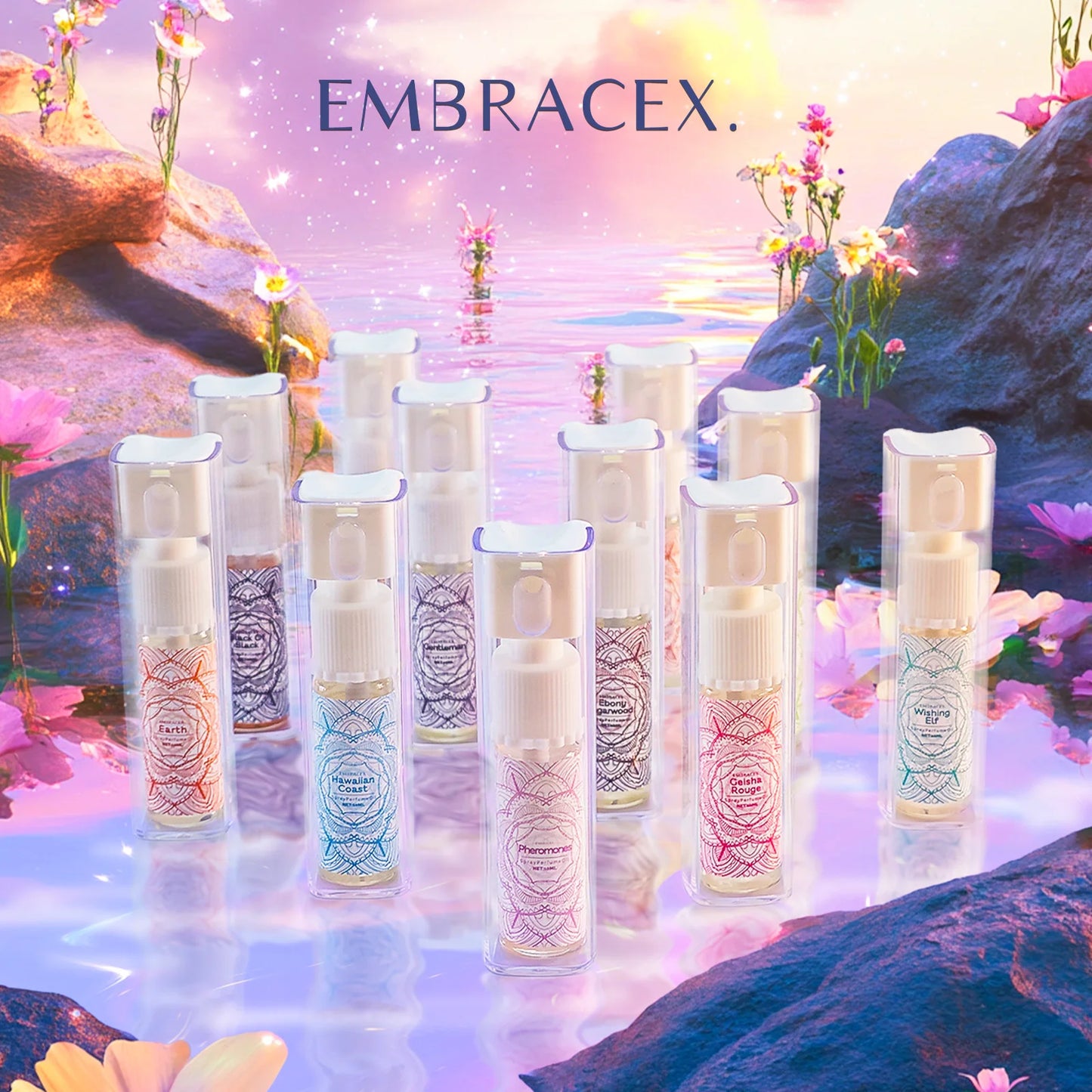12Types Spray Essential Oils