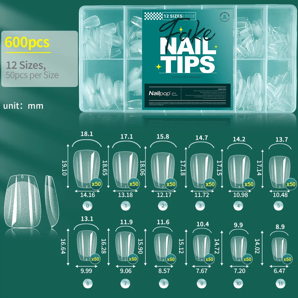 NAILPOP Soft Gel Nail Tips