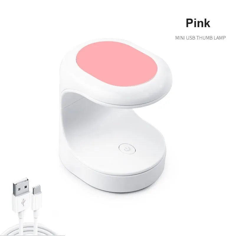 Mini Nail Dryer UV Lamp Manicure Machine