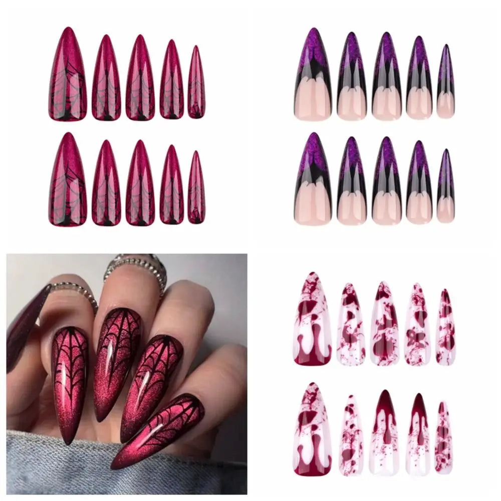 Visual Impact Halloween Press on Nails