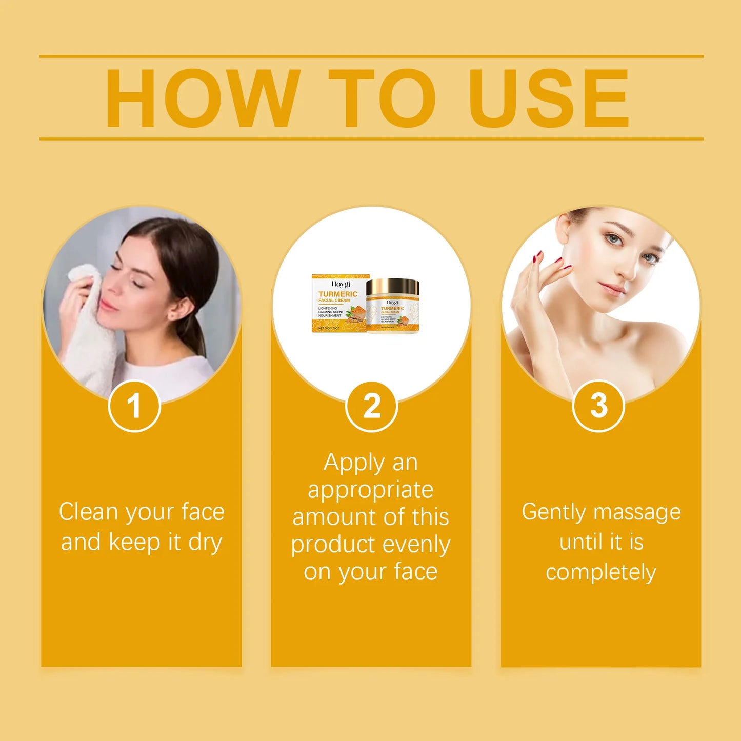 Turmeric Skincare Set