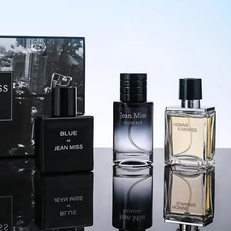 High Quality 90ml Men Perfume Hombre Gift Box 3pcs Set Colognes Scent