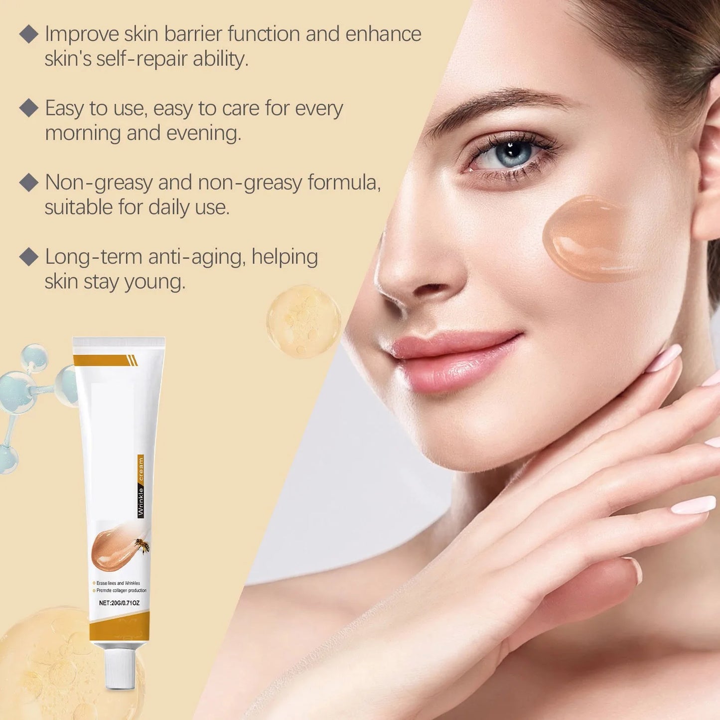 1-5pcs Facial Care Cream