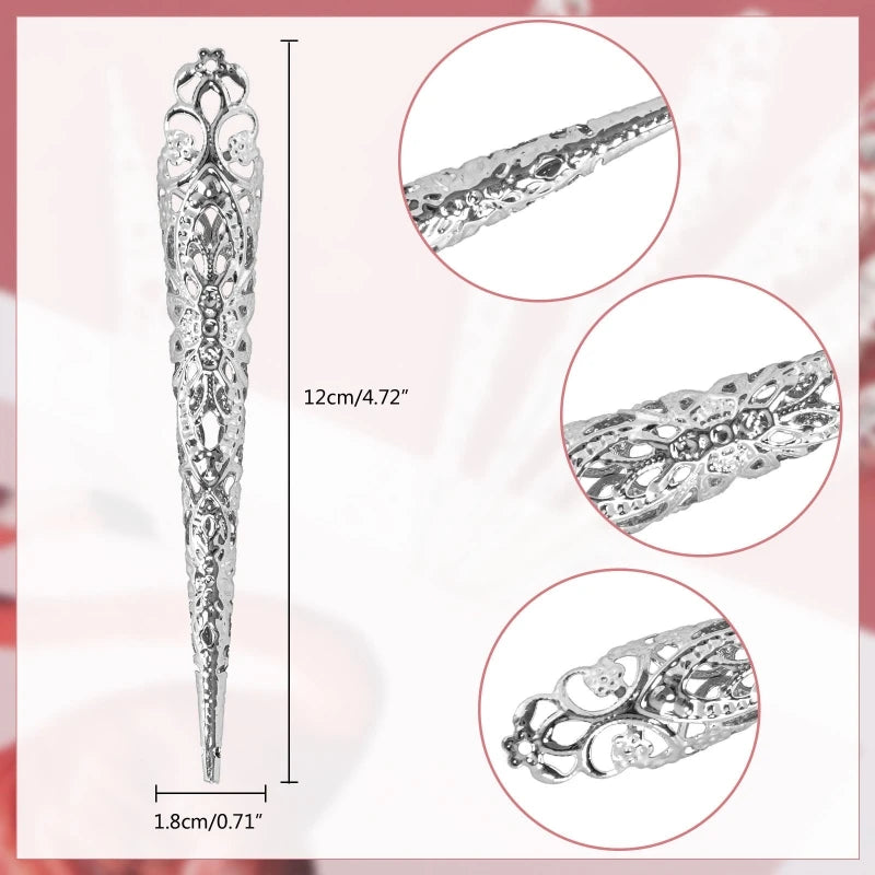 Fingertip Claw Rings Nails Decoration