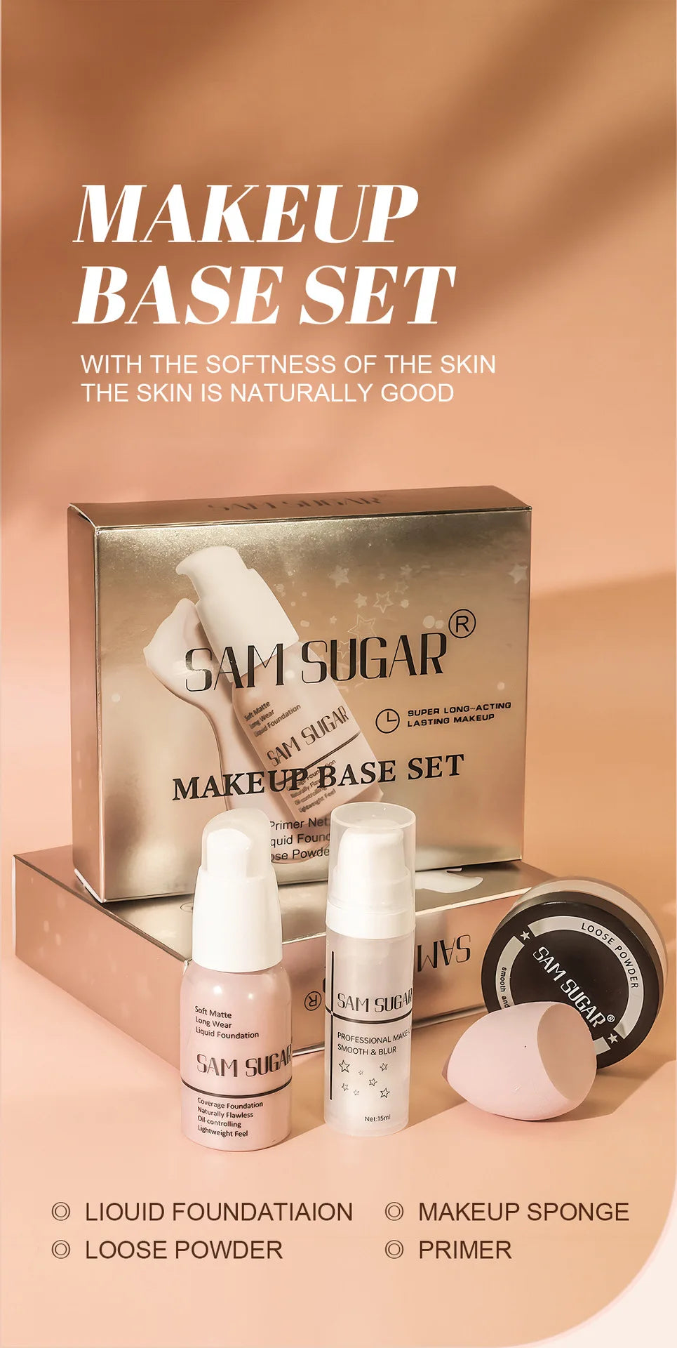 Makeup Base Set - Check Description