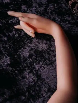 Female Nail Practice Hand