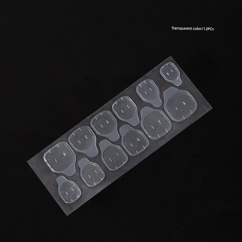 Jelly Glue Environmental-Friendly Transparent Invisible Stickers