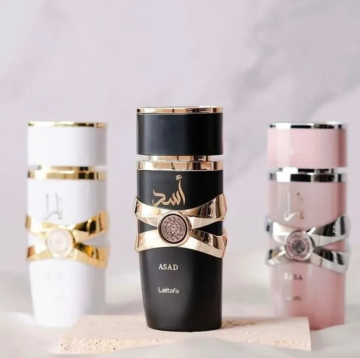 Unisex Eau De Parfume Classic Arabic Yara Amber Scent