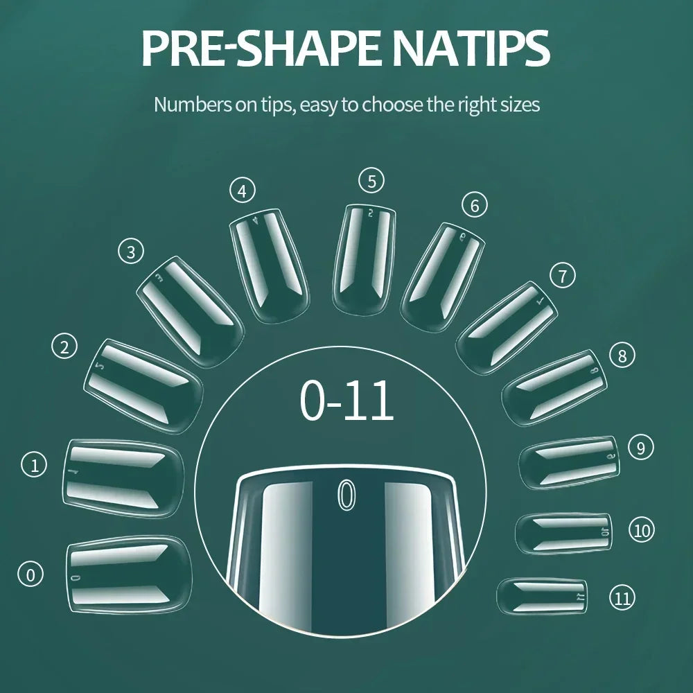 NAILPOP Soft Gel Nail Tips