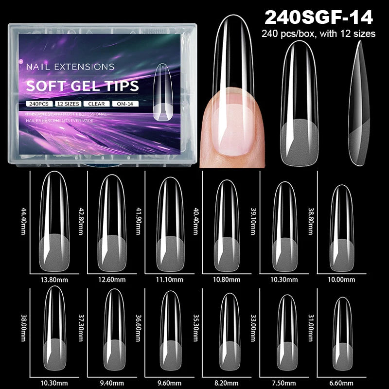 Luxury Press on Nail Tips