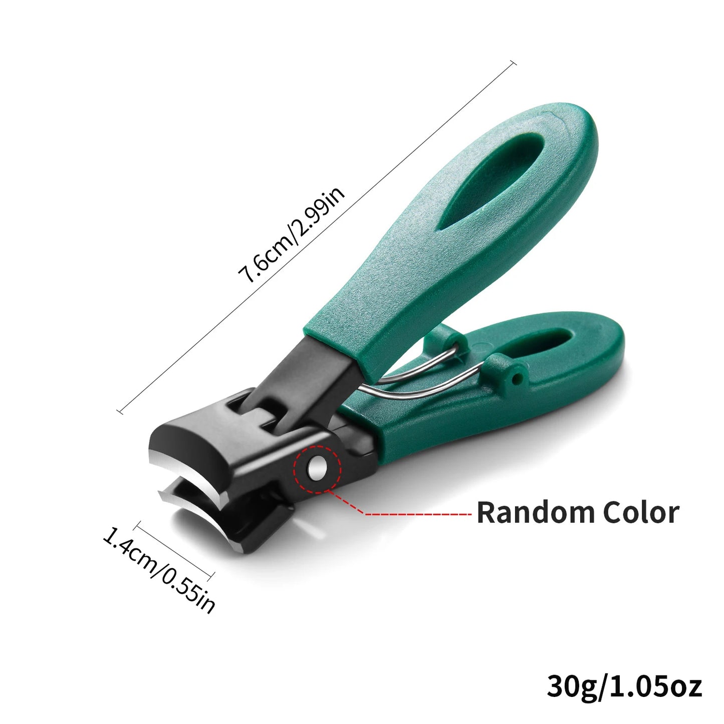 Large Jaw 8mm Openning Nail Clipper