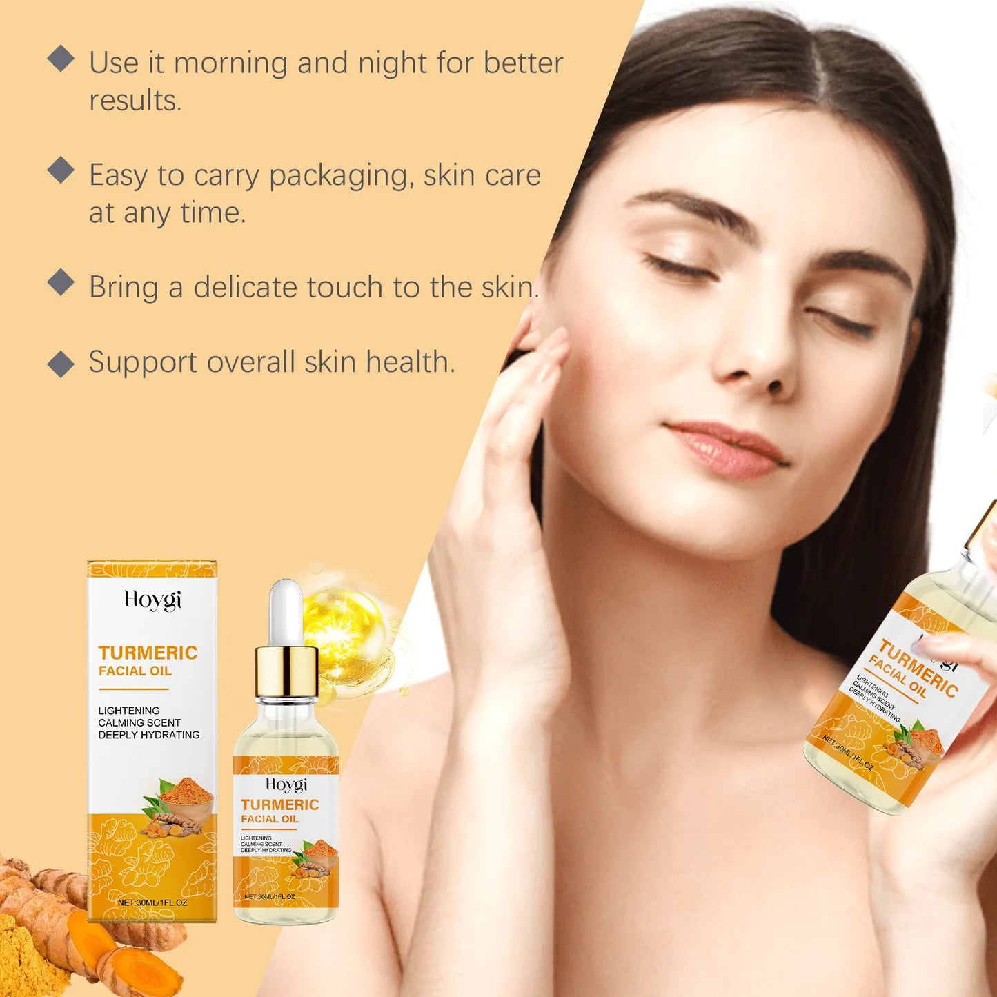 Turmeric Skincare Set