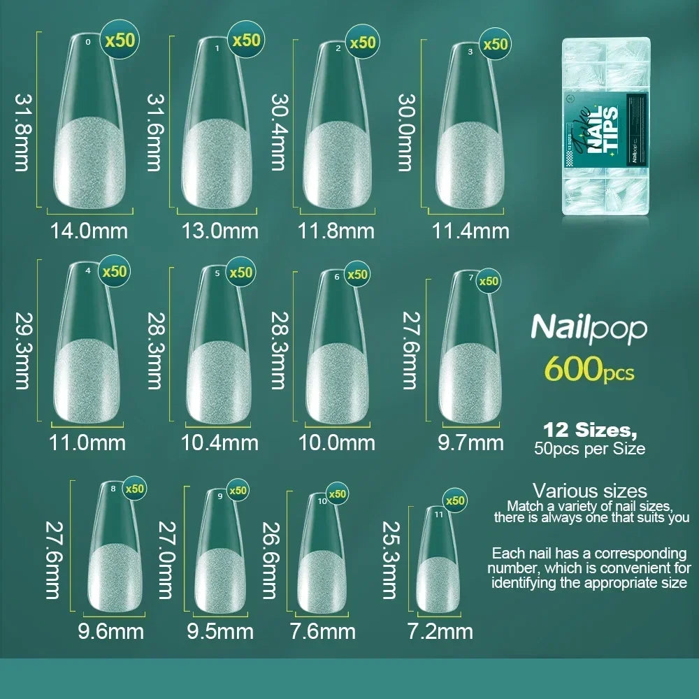 NAILPOP Soft Gel Nail Tips