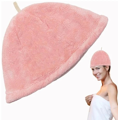 Bath For Men Women Heat Protection Breathable Reusable Shower Russian Hat