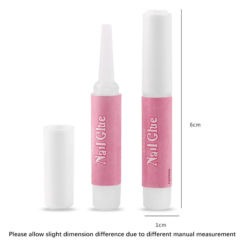 Super Strong Nail Glue Set For False Nail