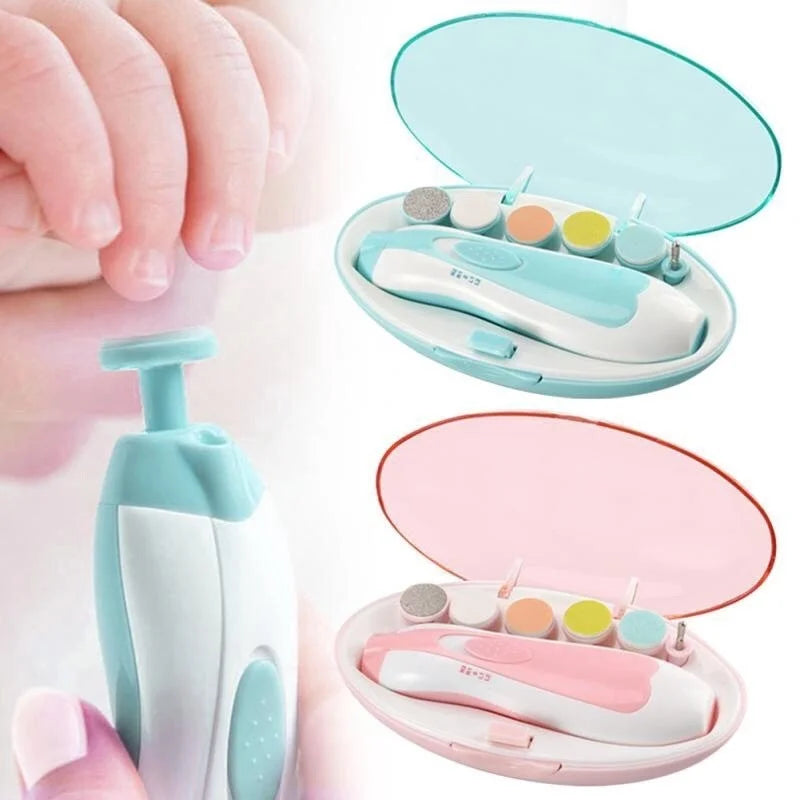 Baby Electric Nail Trimmer Kid Nail Polisher