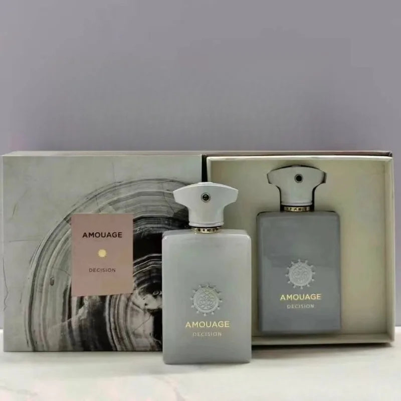 Mens Warm Woody Scented Perfume 100ml