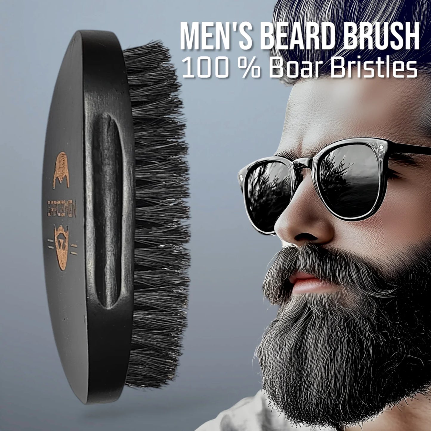 Gracemen Beard Kit - 6 in 1 Grooming Set for Men